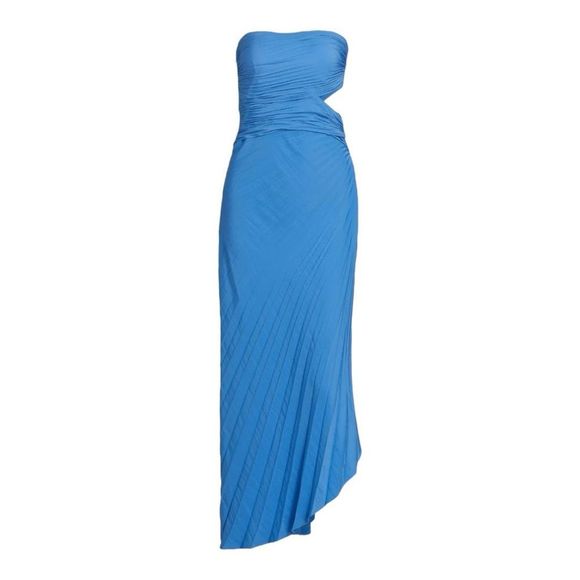 A.L.C. Blue Strapless Dress - Picture 3 of 13